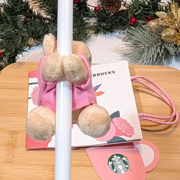 Brand New Starbucks Japan 🇯🇵 Exclusive Mother’s Day Bearista Bear Message Gift - Picture 6 of 9